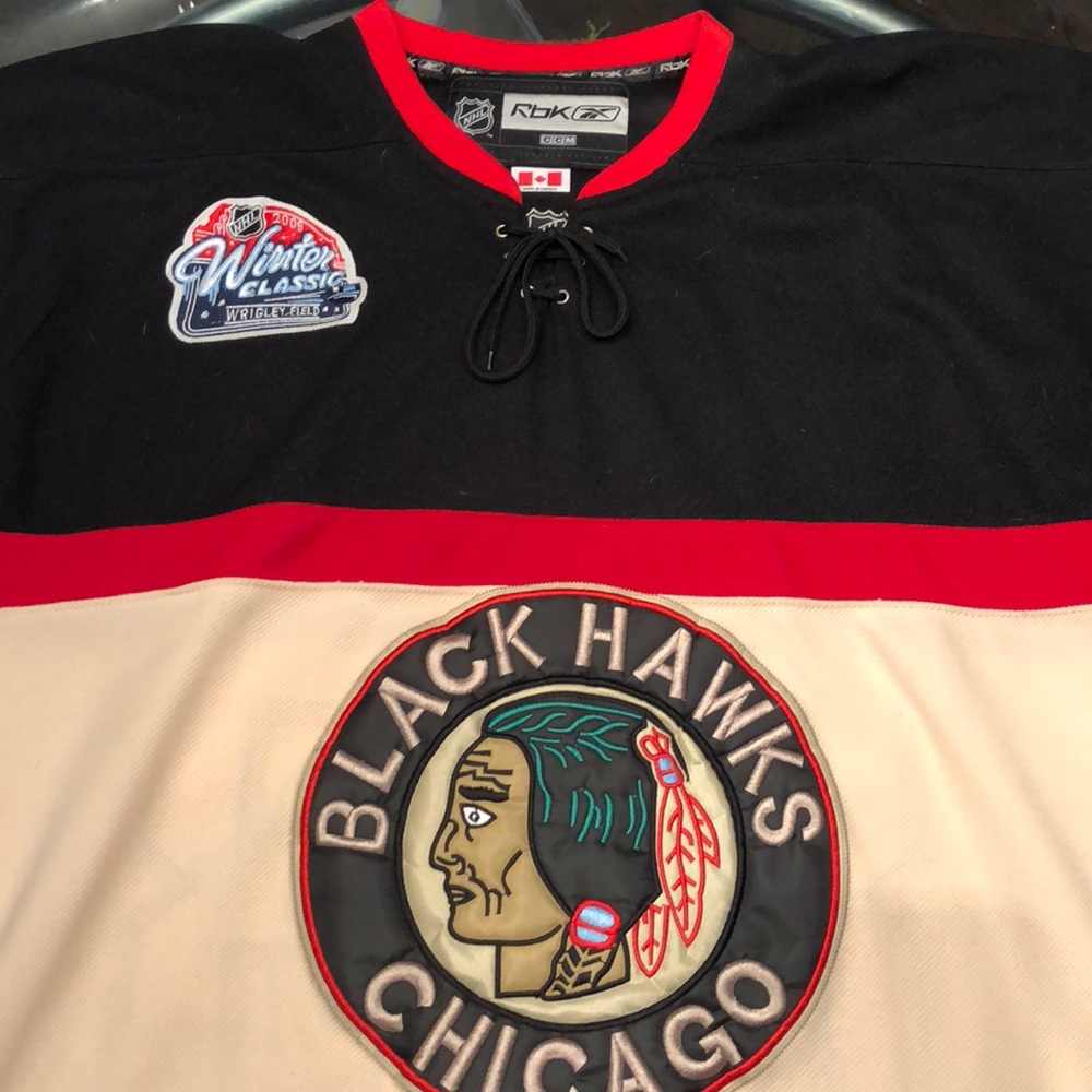 Chicago Blackhawk hockey jersey